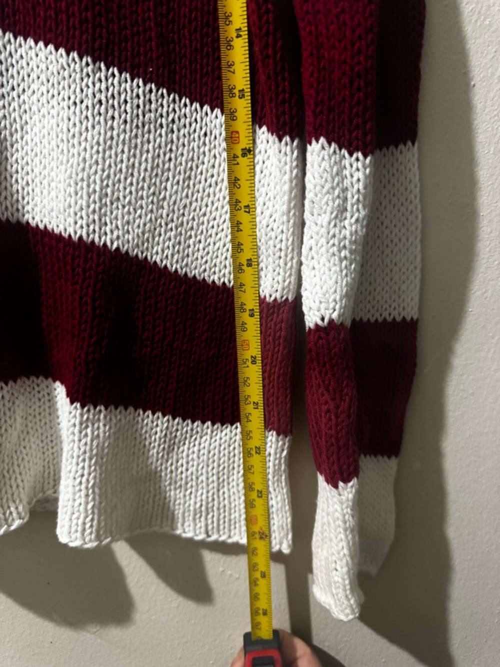 Wooden Ships Americana V Cotton Sweater size XS/Small - Picture 7 of 9